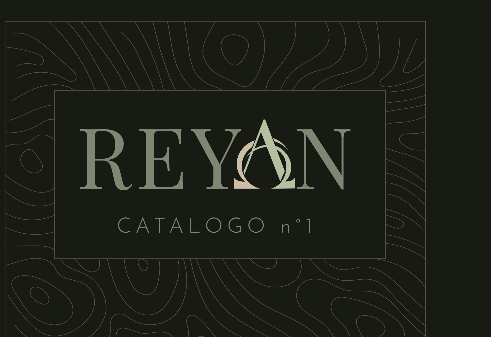 Portada Catálogo de Herraje Reyan N°1
