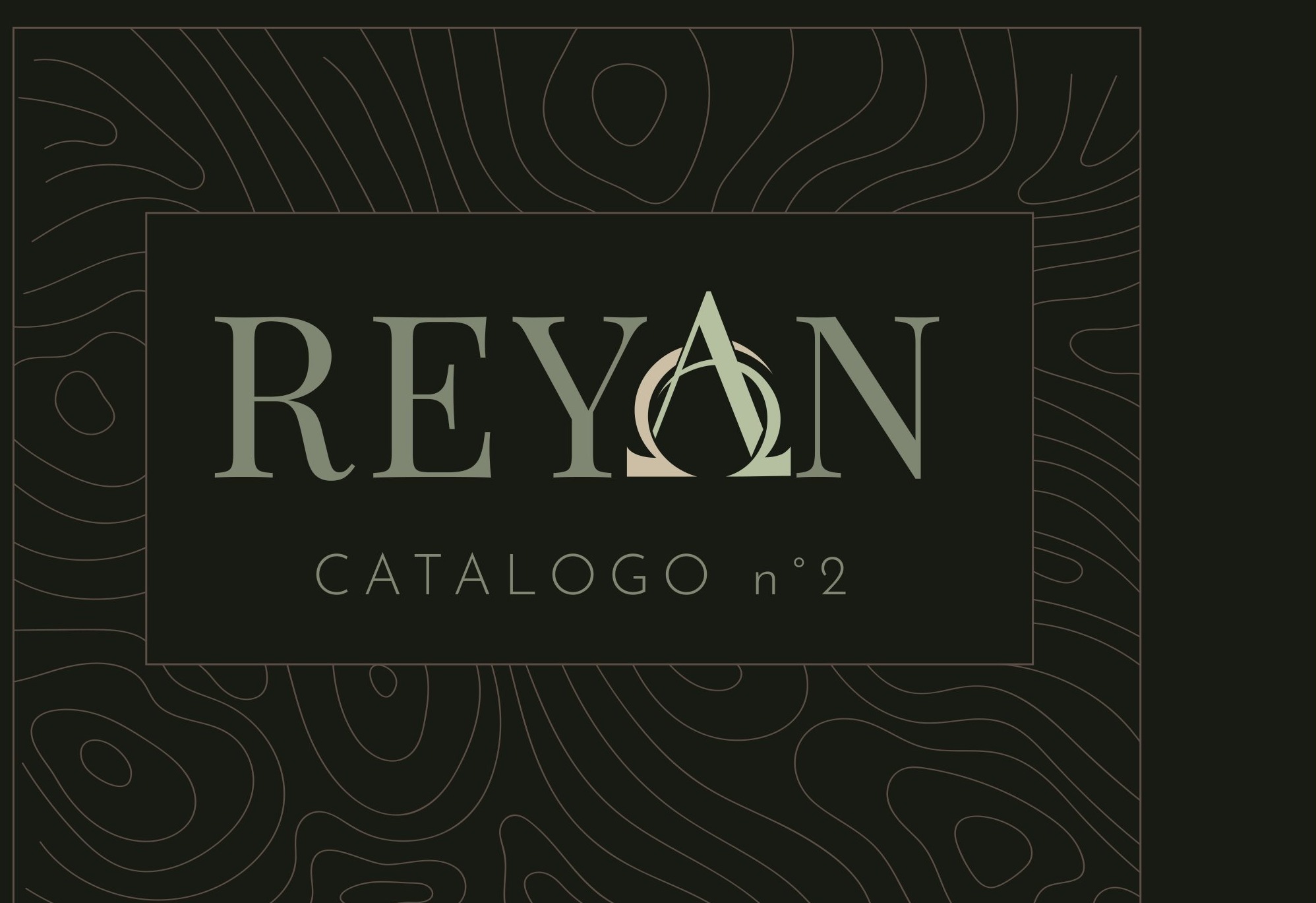 Portada Catálogo Reyan N°2, Nuevo Contenedor